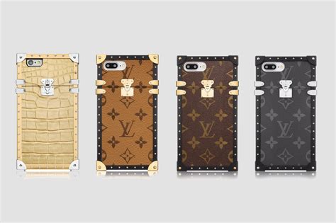 louis vuitton iphone 7 plus case trunk replica|iphone 7 crocodile leather case.